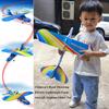 Multistyles Electric Foam Aircraft EVA Airplane Glider Toy Model Charging Trainer Model