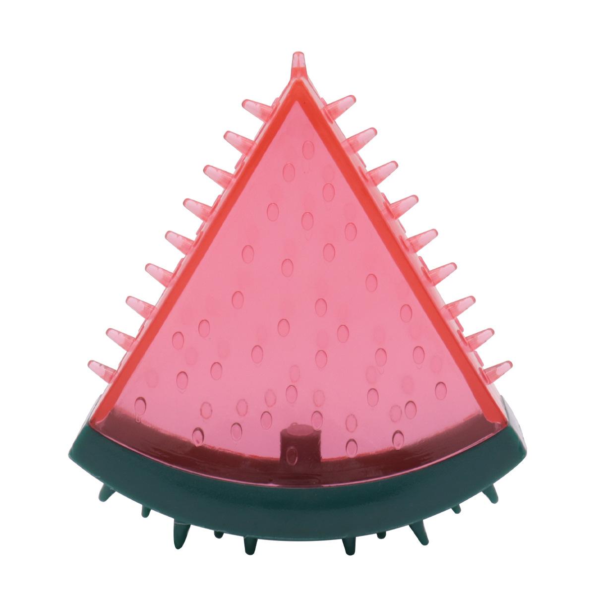 

Fruit-Shaped Dog Teeth Cleaning Toys, TPR Material, Sound Emitting, Water-Fillable & Freezable, Durable Anti-Chew Pet Toys красный