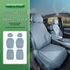 XPeng M03/P7/P7+/G6/G7 All-Season Napa Leather Seat Cushion Cover