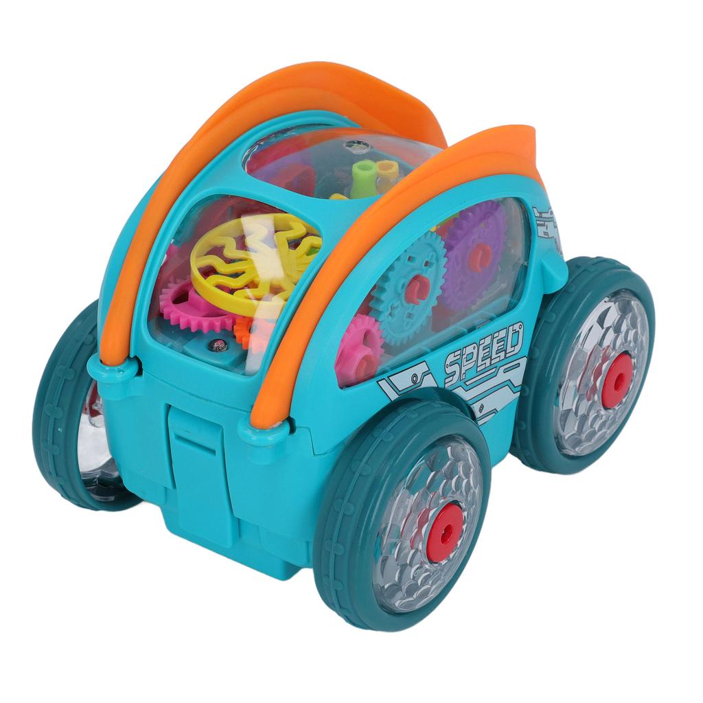 Kids Electric Stunt Car 360 Degree Flip Rotating Stunt Car Toy with Light and Music