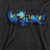 The Amazing Race Mens Faded Globe Hoodie