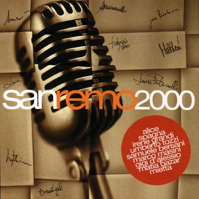 CD SANREMO 2000 -; V/A - Sanremo 2000/Warne  8573822562 Warner Fonit 2000 Italy Rock Used