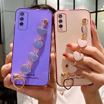 Liebes-Herz-Armband-Telefonhülle für Vivo