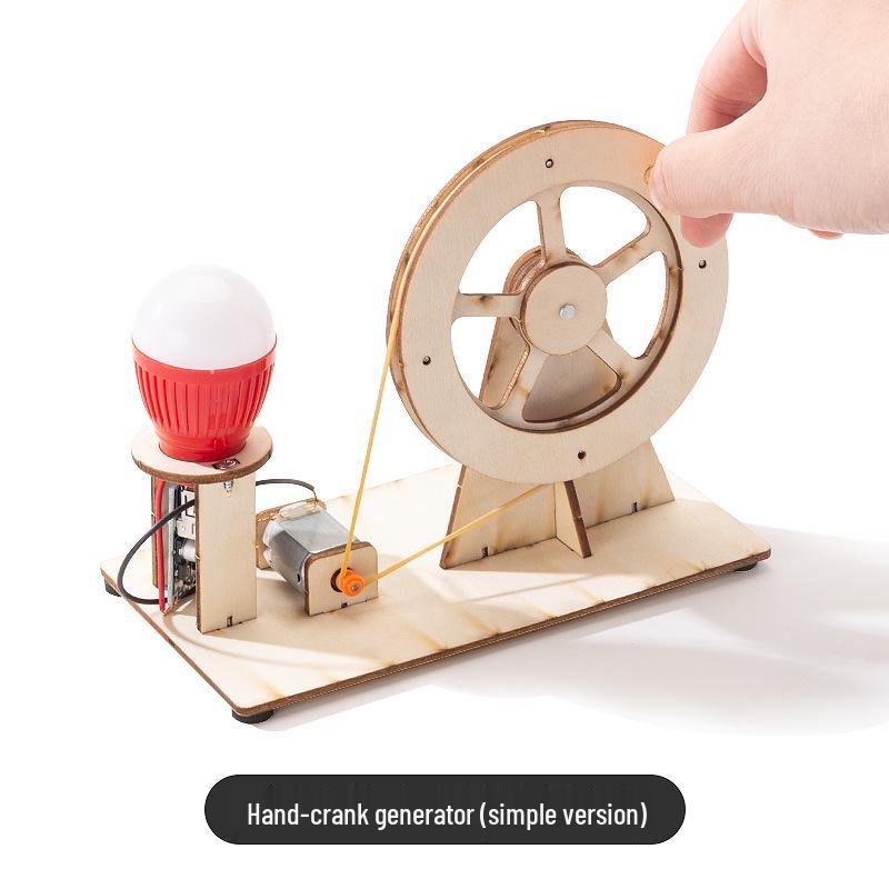 Steam Science Small Experiment Kit: DIY Motor for Primary Students