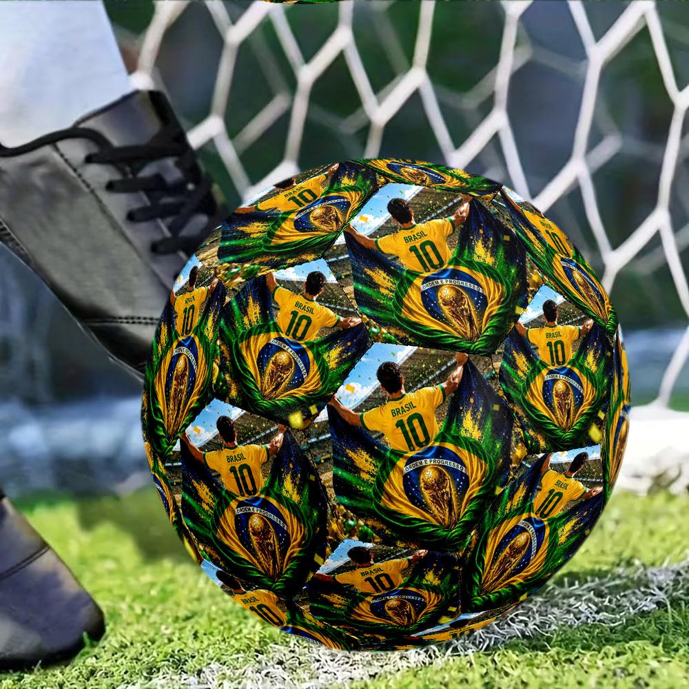 Flag Size 5 Football Machinestitched Indooroutdoor Universal Football Unique Gift For Soccer Lovers
