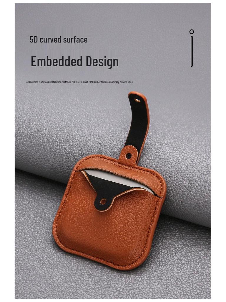 Zeekr Key Case: Fits 25 Models Including 007GT, 7X, 001, 007, X, MIX, 009 - Simple Buckle