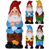Figurină Gnom de Grădină 20 Cm Mix