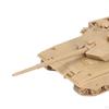 1/72 Puzzle Tank Model DIY Assemble Tracked Crawler Chariot Main Battle for Education Toy