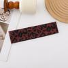 Leopard Print Makeup Headband Elastic Sport Hairband Fashion Women's Hairband  Sports