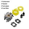 Attachment Carburetor kit WT-990 WT-990-1 Parts Replacement Lawn mower