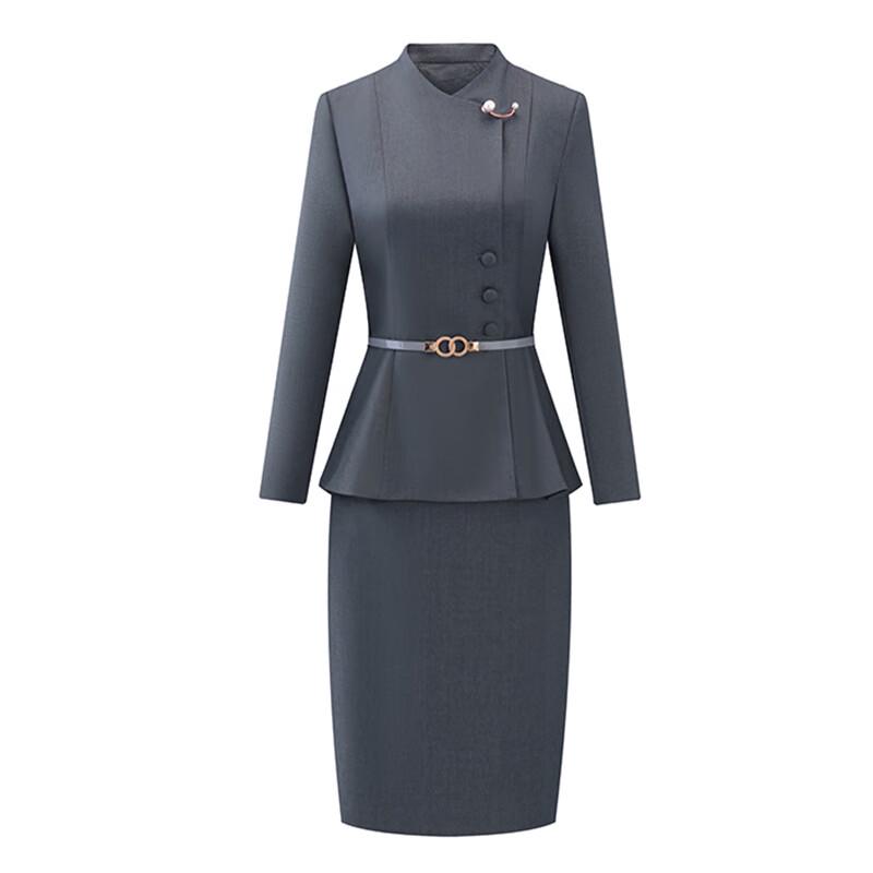 Teloroom Women's Professional Grey Commuter Collection