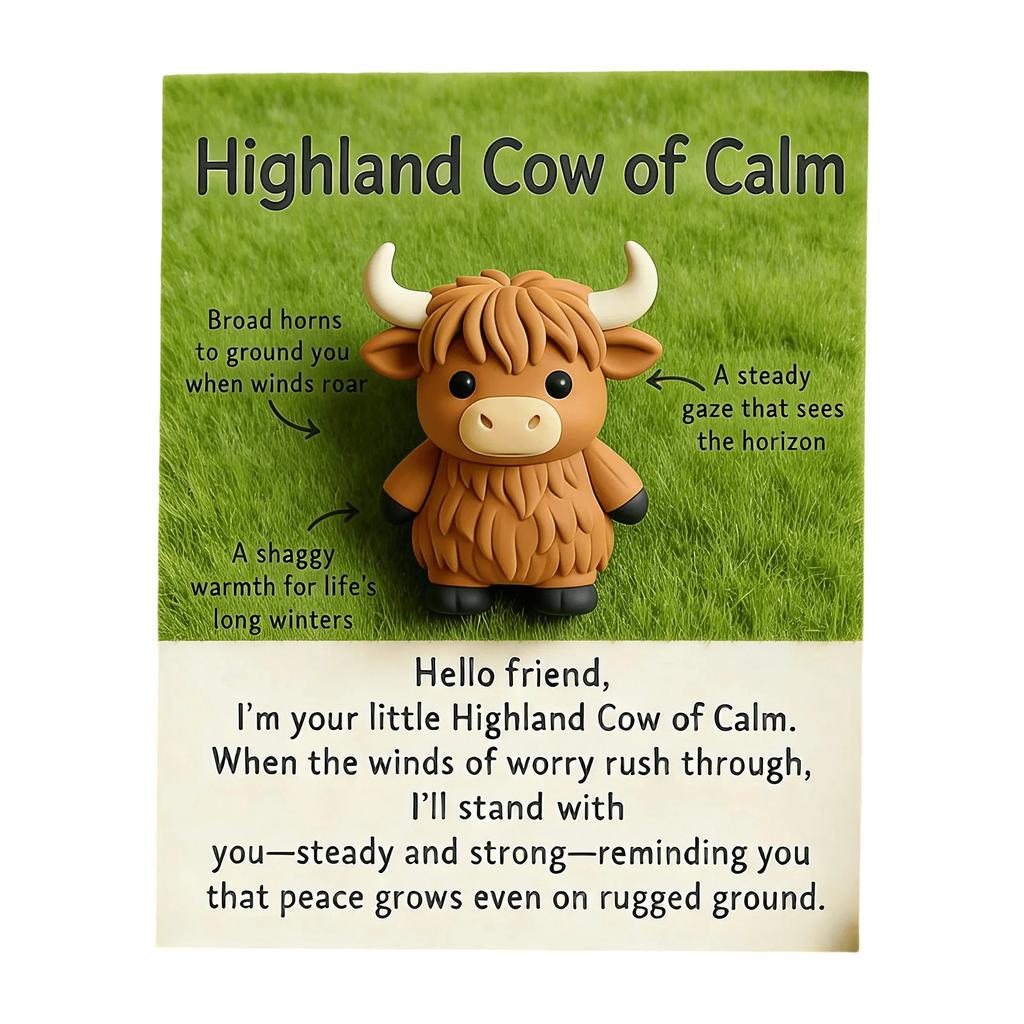 Animal Pocket Hug Gift, A Hug And A Friend Of In Your Pocket, Comes With An Encouraging Greeting Card.