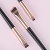 3 Brush Set Eyeliner Brushes for Eyebrows and Eyes
