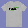 Tractor Fendt Compañía Hombres Gris Talla S-3XL