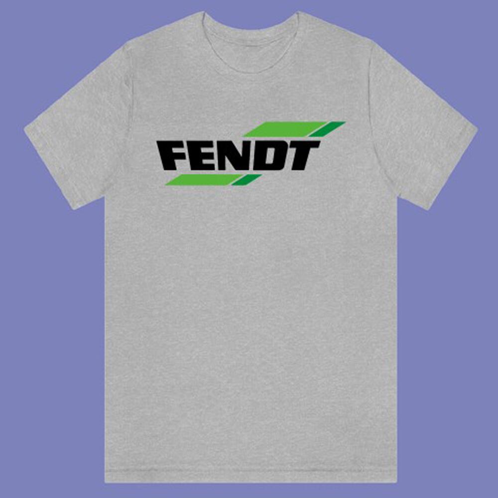 Fendt Tractor Company Men s Grey Size S-3XL S разноцветный