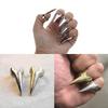 5pcs Finger Ring Metal Nails For Fingers Easy Braiding Hair Tool Finger Claws