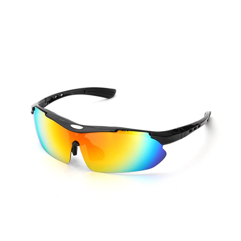 Cycling Polarized Outdoor Running Glasses Bicycle Color Changing Sports Goggles Fishing Mountaineering