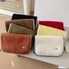 Soft Knit Scarf Women Men Winter Solid Color Warm Lightweight Unisex