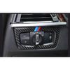 Function Control Button Frame For BMW 3-4 Series GT 2013- Real Carbon Fiber