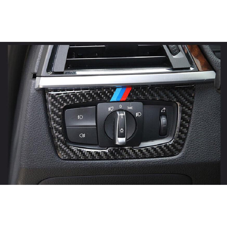 Function Control Button Frame For BMW 3-4 Series GT 2013- Real Carbon Fiber