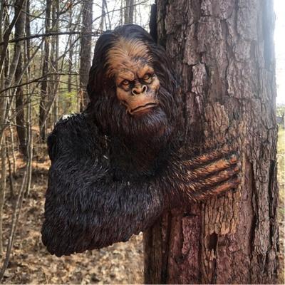 Gorilla Kong Garden Ornaments Resin Handicrafts Courtyard Design Gorilla Animal Simulation