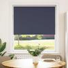 VidaXL Verdunkelungsrollo Marineblau 100x150cm Stoffbreite 95,7cm