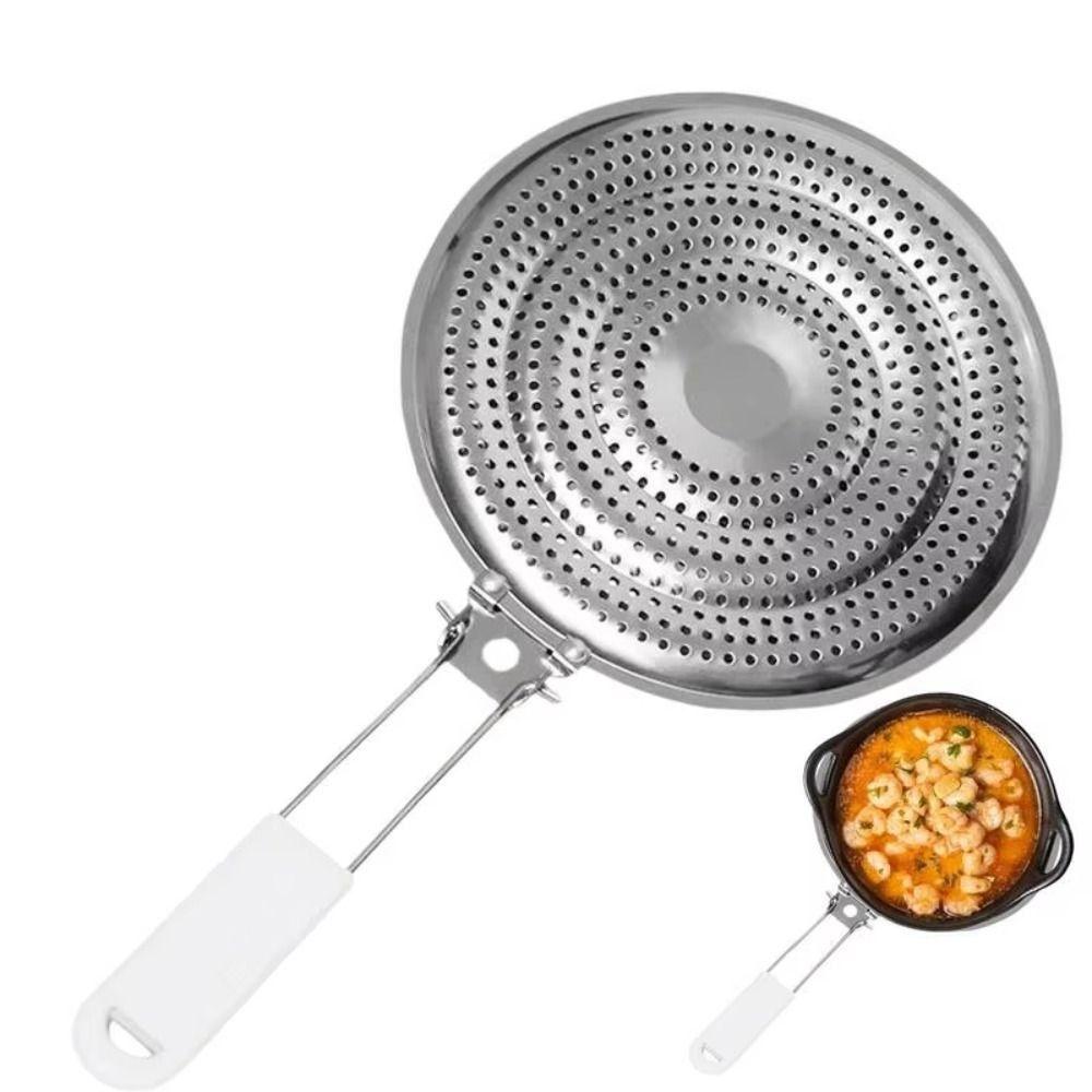 Wood Handle Insulation Pads Foldable Thermal Conductivity Mat Flame Guard Simmer Plate  Stovetop
