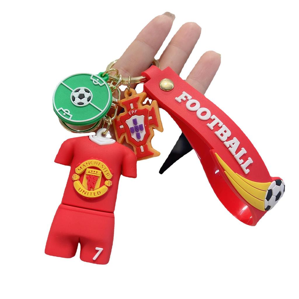 Portachiavi Souvenir Maglia Calcio Coppa del Mondo
