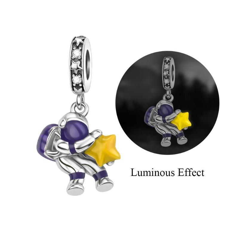 Copper Animal Charms Bear Rabbit Dog Panda Elephant Pig Kapibala Beads Pendants Fit Bracelet Diy Fine Jewelry Gift