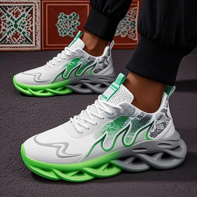 Sapatos de Corrida Unissex Homens Mulheres Leves Malha Respirável Confortáveis Planos Macios Sapatos de Tênis Verão Tênis de Cadarço Homem Masculino