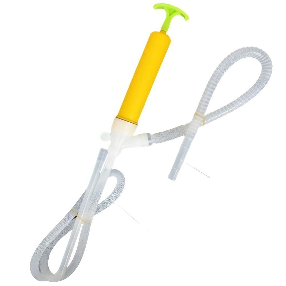 Manual Barrel Pump Plastic Hand Pump Oil Tube Liquid Pump  Barrel Pumping