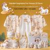 High-End Baby Gift Set: Newborn Spring/Autumn Clothes for Full Moon Celebration