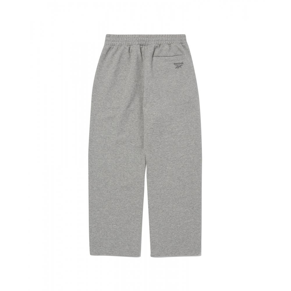 Reebok Pump It Up Wide Sweatpants Grey