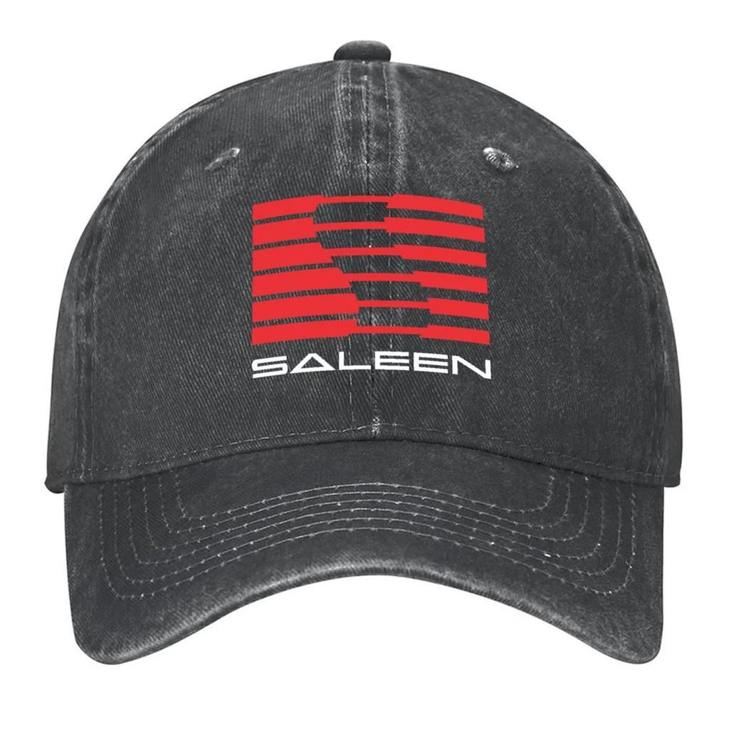 Saleen Logo Baseball Cap hiking hat Hat Baseball Cap Golf Hat cute For Unisex Womens
