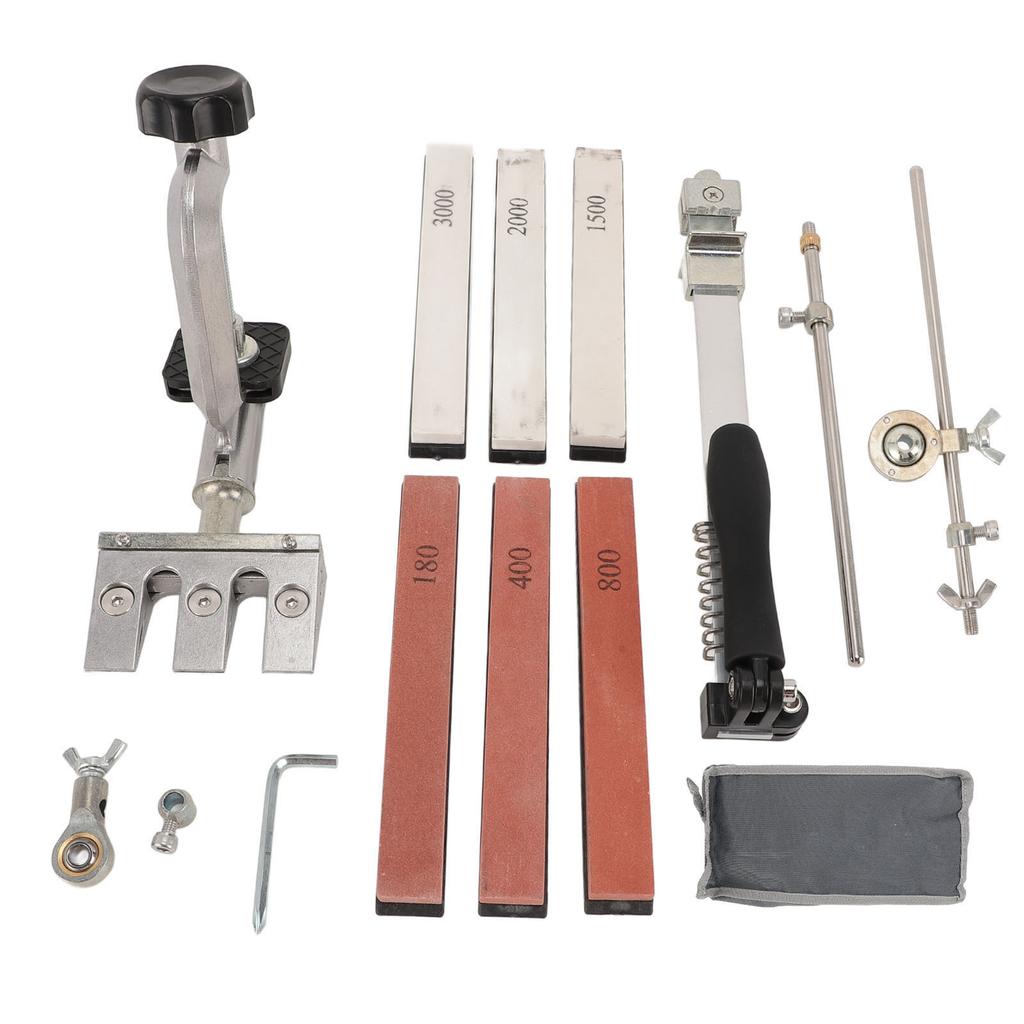 Ascuțitor de scule cu unghi fix 180?Pietre de ascuțit cu granulație 3000 Kit de ascuțit pliabil pentru bucătărie Tip B