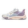 Li Ning Kids Yun Chuan Sports Lifestyle Synthetic Leather V4 Comfortable Versatile Fashion Shock Absorption Rebound Low Top Casual Shoes YKCU104-12