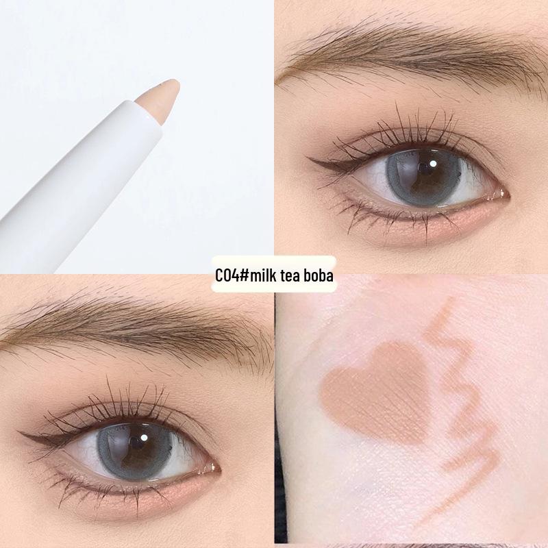 Helen Liren Dual-Use Unteraugen-Highlighter & Eyeliner mit Glitzer - Galaxy Aurora.