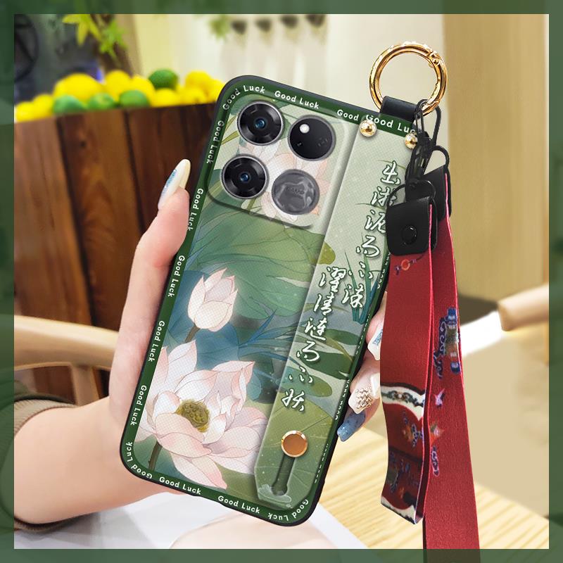 Weiche Hülle Staubdichte Handyhülle Für OnePlus/1+Ace 5G Racing Edition Rückseite Ring Handyhalter Silikon Schutz