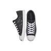 Converse Jack Purcell Lp Low Sole Trendy Retro Casual Sneakers 'Black White' Women's 570527C
