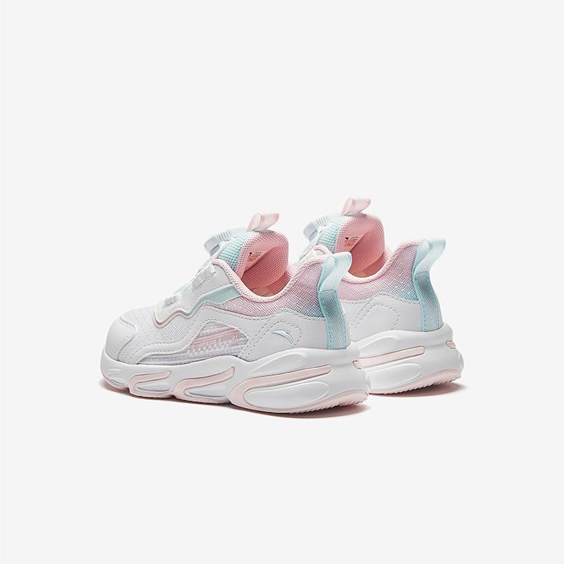 Anta Kids Fabric Trendy Fashion Comfortable Versatile Sports Breathable Lightweight Shock Absorbing Low Top Running Shoes Kids sneaker A22439919H