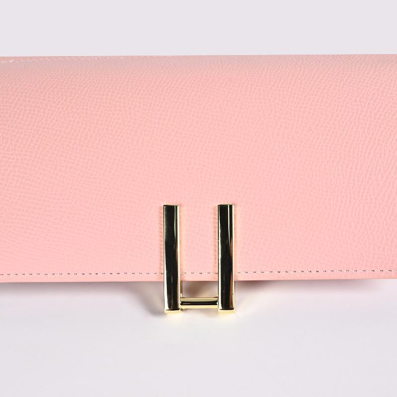 Women Wallets Single Chain Flap Bag - Long Wallet, Clutch Purse, Coin Pouch & Card Holder