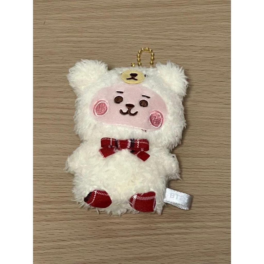 Used BT21 Teddy Bear Series COOKY Key Ring