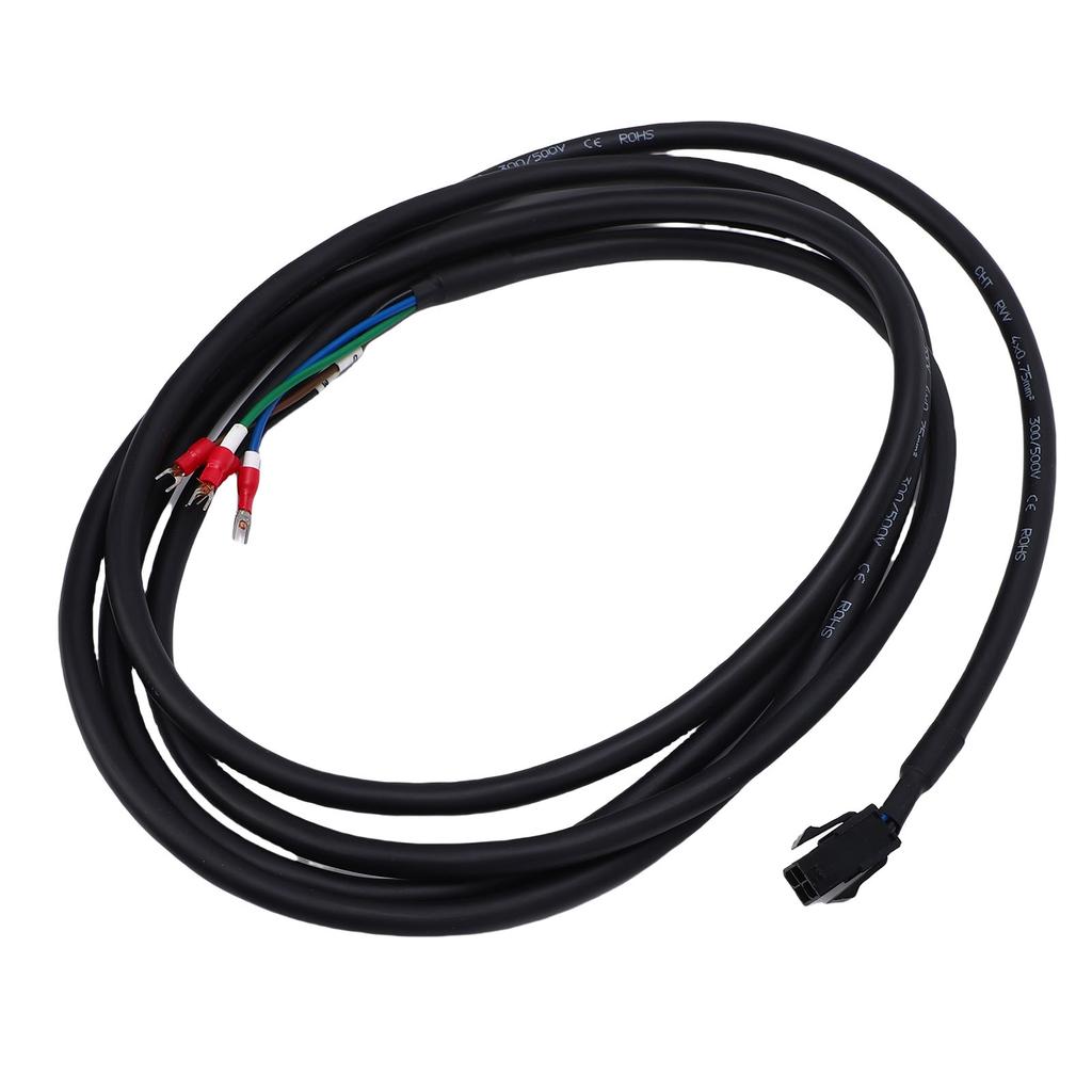 Power Cord Fit for     A2   B3 Servo Motor 9.8ft 4x0.75mm² Low Power Power Supply C le