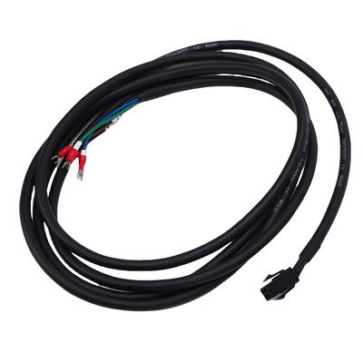 Power Cord Fit for A2 B3 Servo Motor 9.8ft 4x0.75mm² Low Power Power Supply C Le
