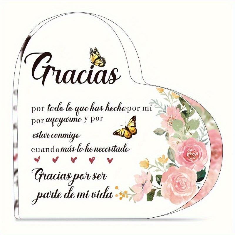 

1 piece, acrylic decoration, acrylic heart-shaped souvenir, home office desk decoration paperweight souvenir. чистый