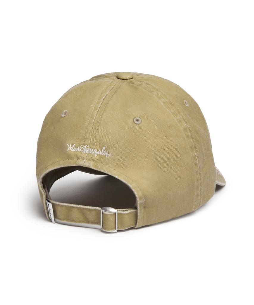 MARK GONZALES Washed Gons Stitch Cap - Beige