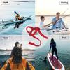Kayak Paddling Fixed Strap Elastic Link Strap Suitable for Kayaks, Canoes, Fishing Rods and Other Fixed Strap Strap Accessories