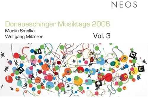 

CD VARIOUS ARTISTS, LUCAS VIS, FREIBUR - Donaueschinger Musiktage 2006, Vol. NEOS10726 Neos 2007 Germany Classical Used