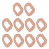 10pcs Adhesive Patch Waterproof Sweatproof Pre Cut CGM Patches for Blood Glucose Test