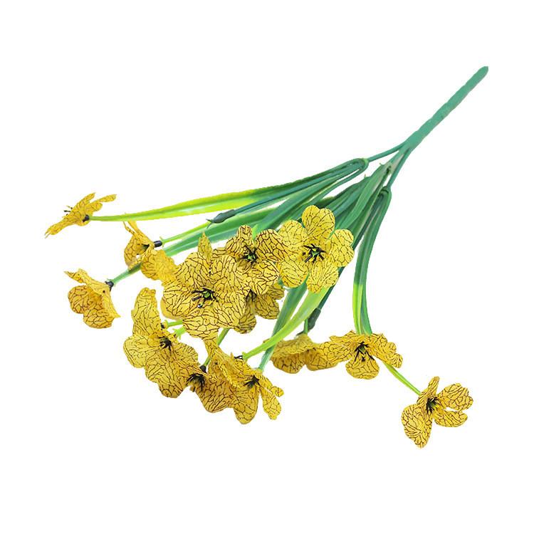 Incana Matthiola Fake Flowers Plastic Plants For Garden And Decoration Wedding